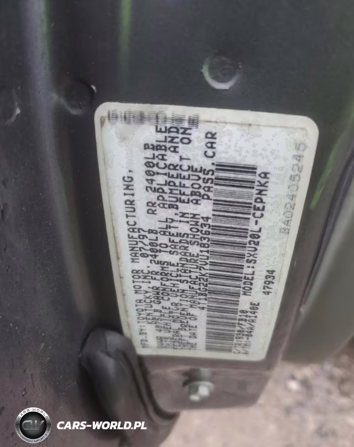 1997 Toyota Camry Ce VIN:4T1BG22K7VU183634 - 12