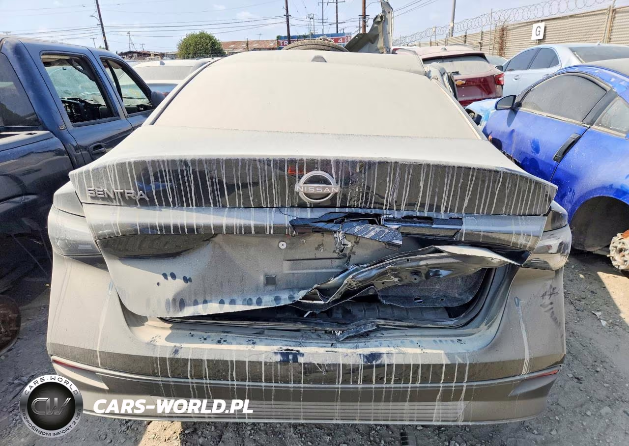 2026 Nissan Sentra Sv VIN:3N1AB9CV9TY209888 - 6