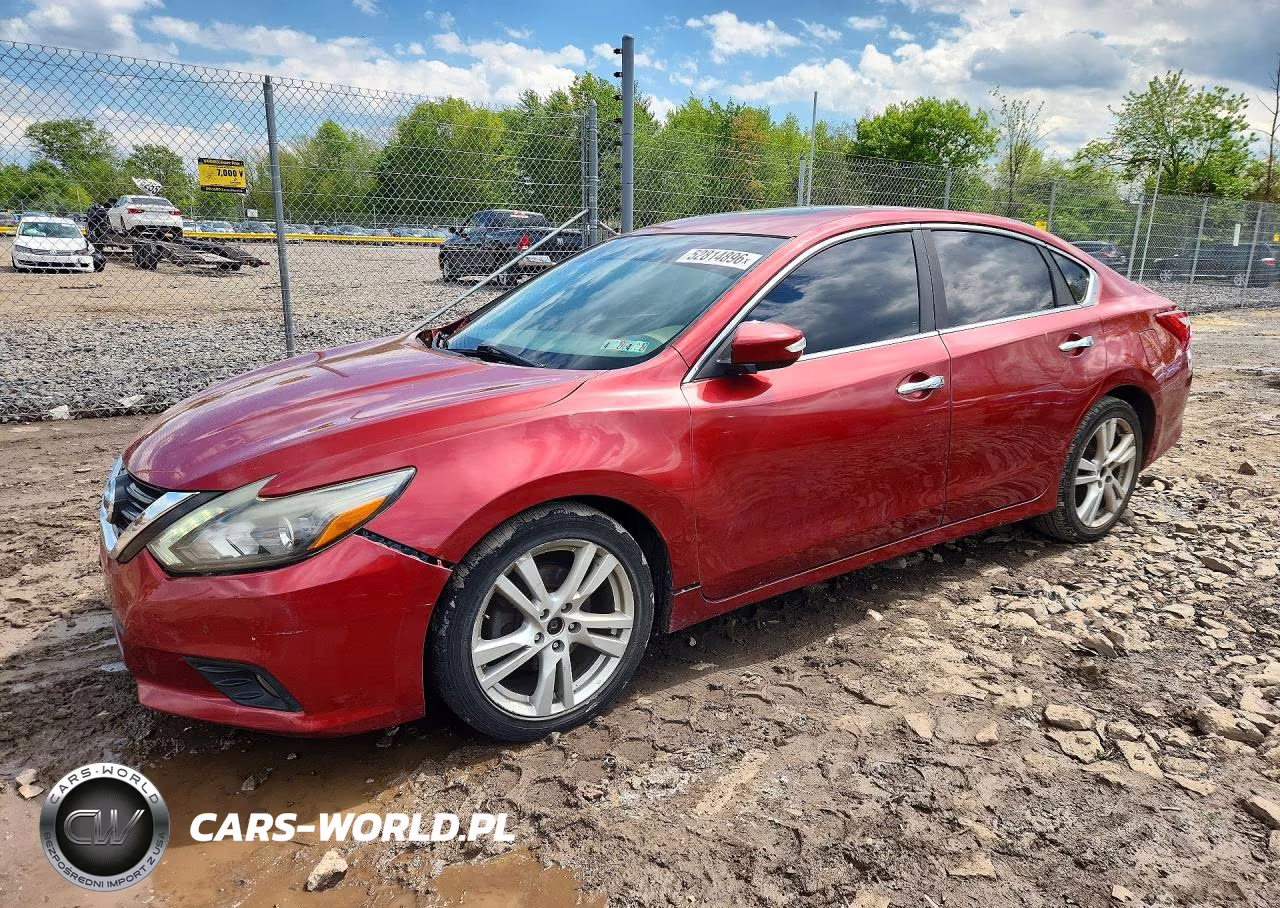 2017 Nissan Altima 3.5 Sl – zdjęcie 1 z 13