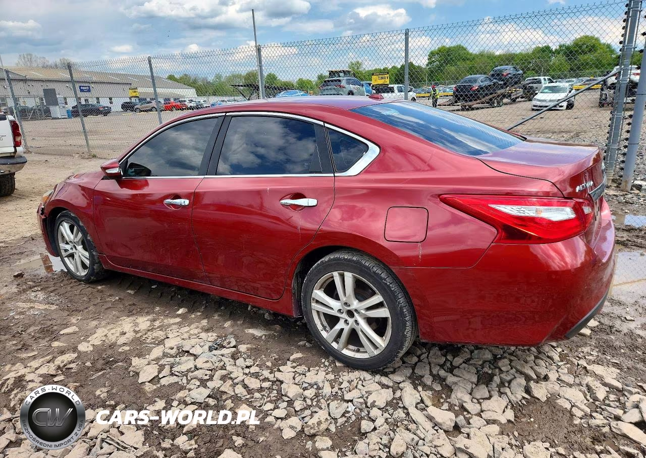 2017 Nissan Altima 3.5 Sl VIN:1N4BL3AP9HC119968 - 2