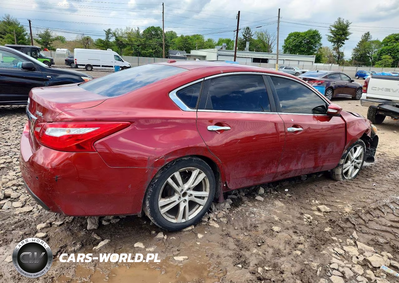 2017 Nissan Altima 3.5 Sl VIN:1N4BL3AP9HC119968 - 3