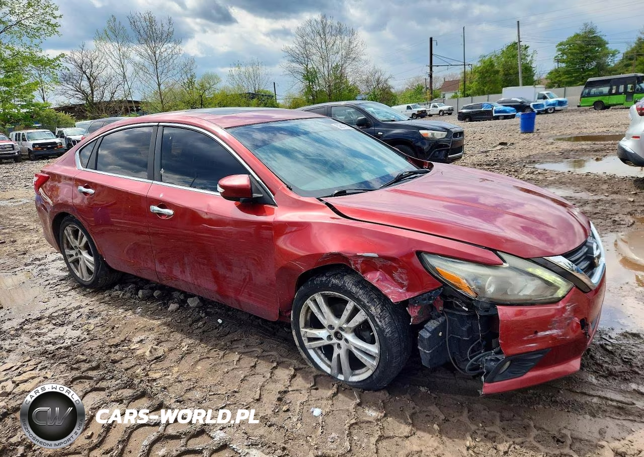 2017 Nissan Altima 3.5 Sl VIN:1N4BL3AP9HC119968 - 4