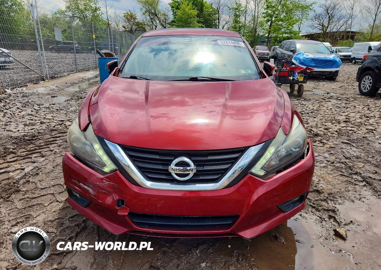 2017 Nissan Altima 3.5 Sl VIN:1N4BL3AP9HC119968 - 5