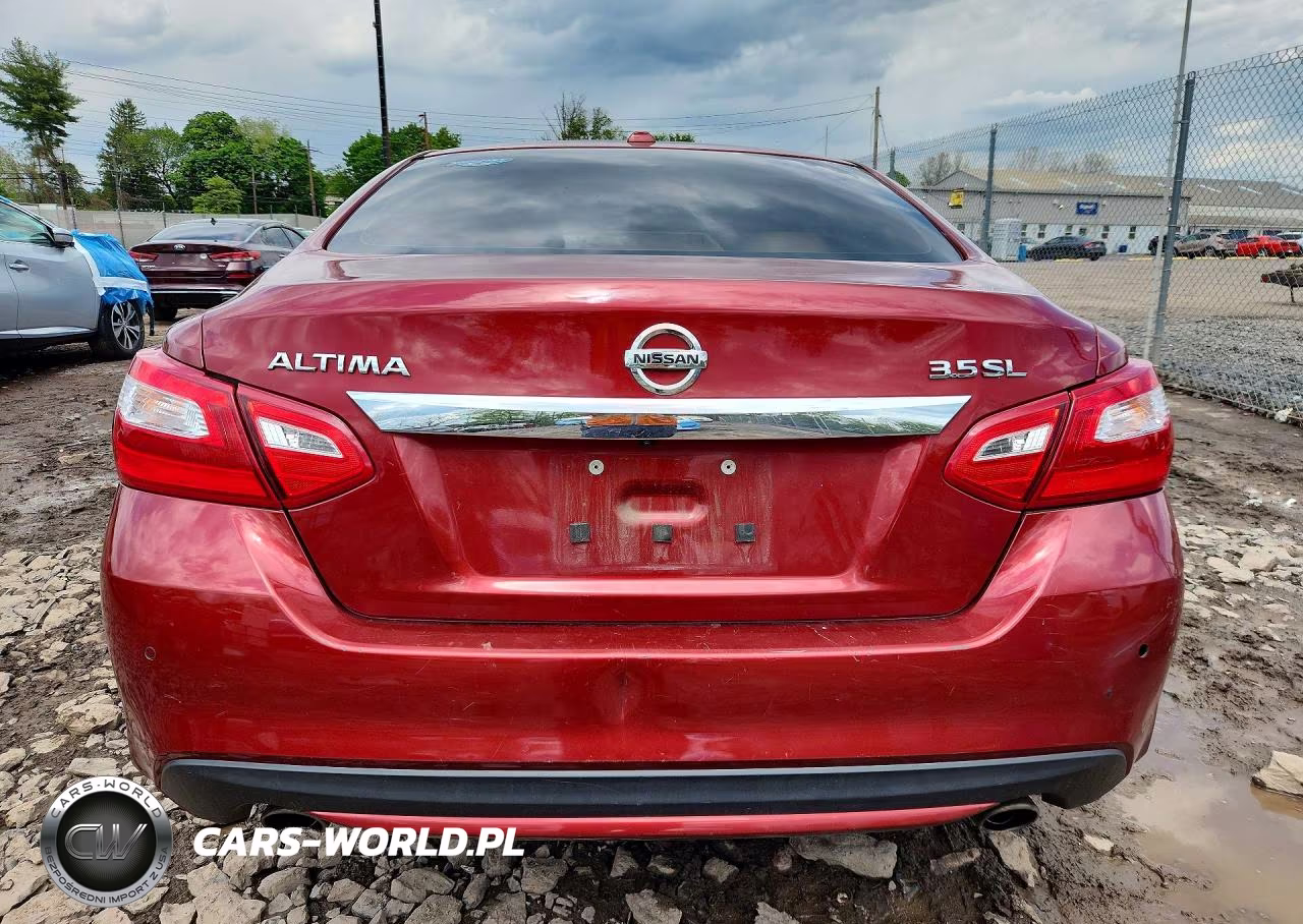 2017 Nissan Altima 3.5 Sl VIN:1N4BL3AP9HC119968 - 6