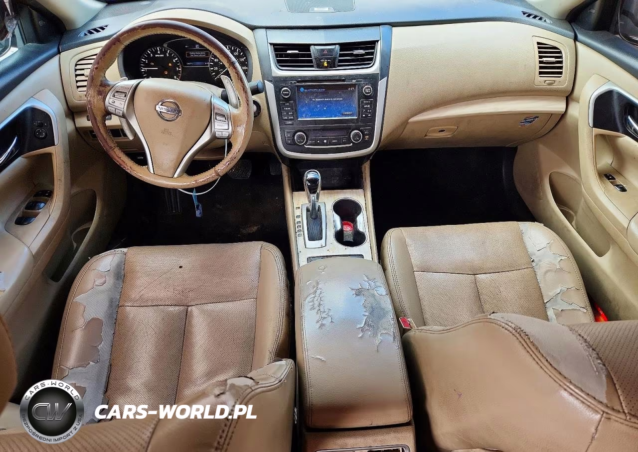 2017 Nissan Altima 3.5 Sl VIN:1N4BL3AP9HC119968 - 8