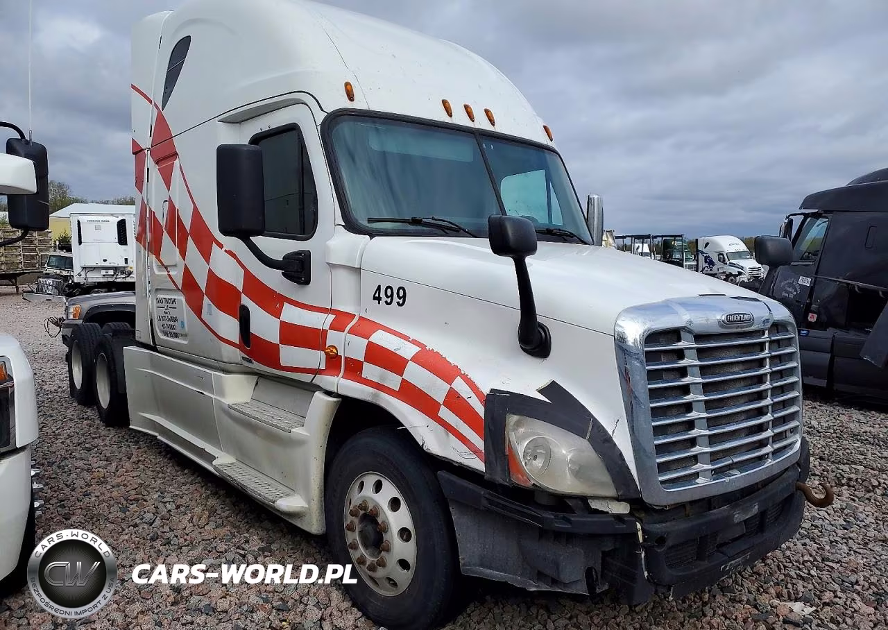 2016 Freightliner Cascadia 125 Semi Truck – zdjęcie 1 z 10