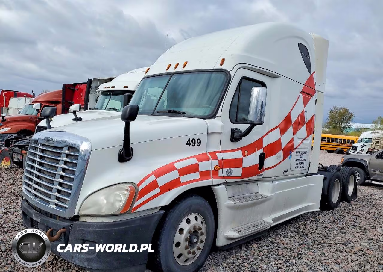 2016 Freightliner Cascadia 125 Semi Truck VIN:3AKJGLD51GSGY1382 - 2