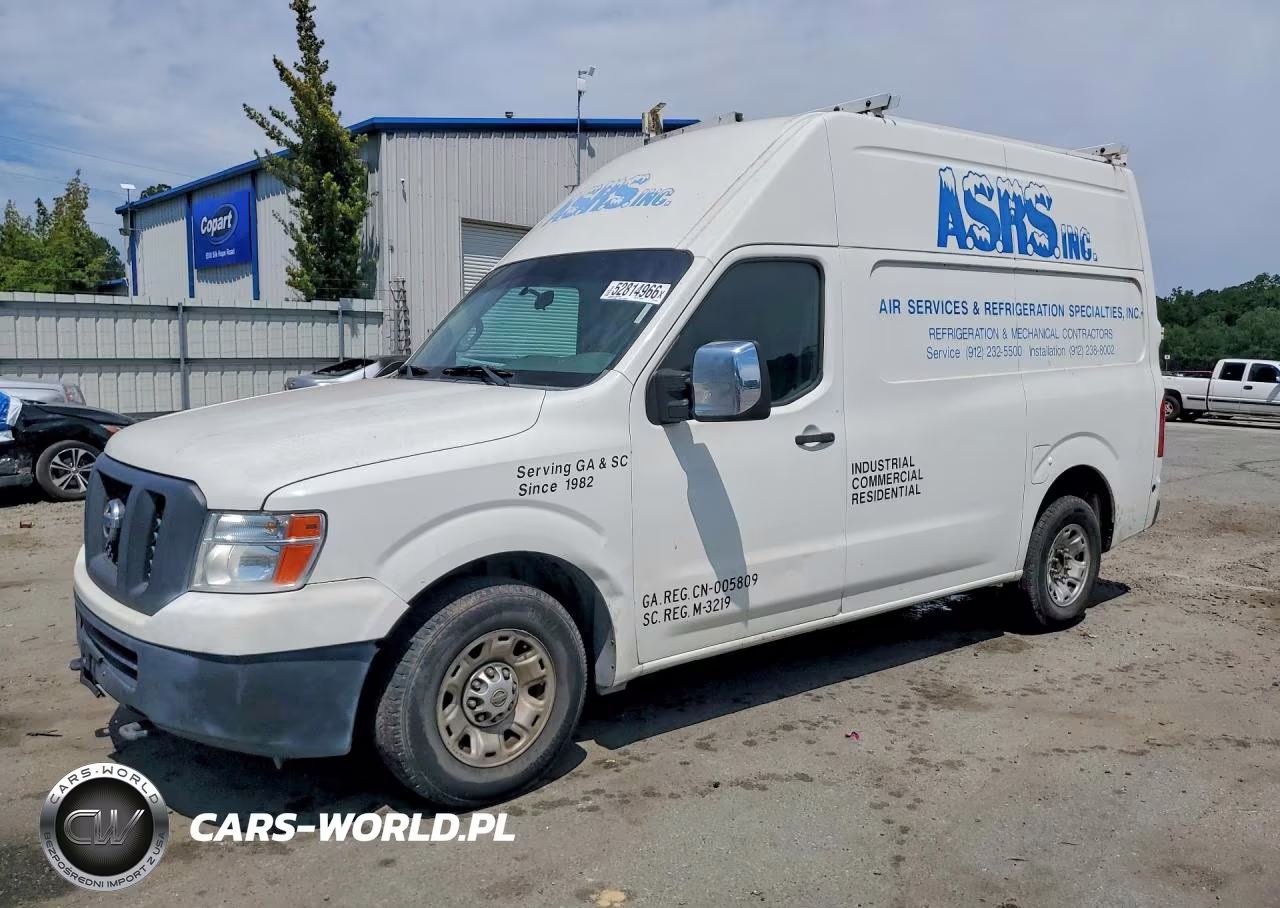 2015 Nissan Nv 3500 Hd Sv – zdjęcie 1 z 13