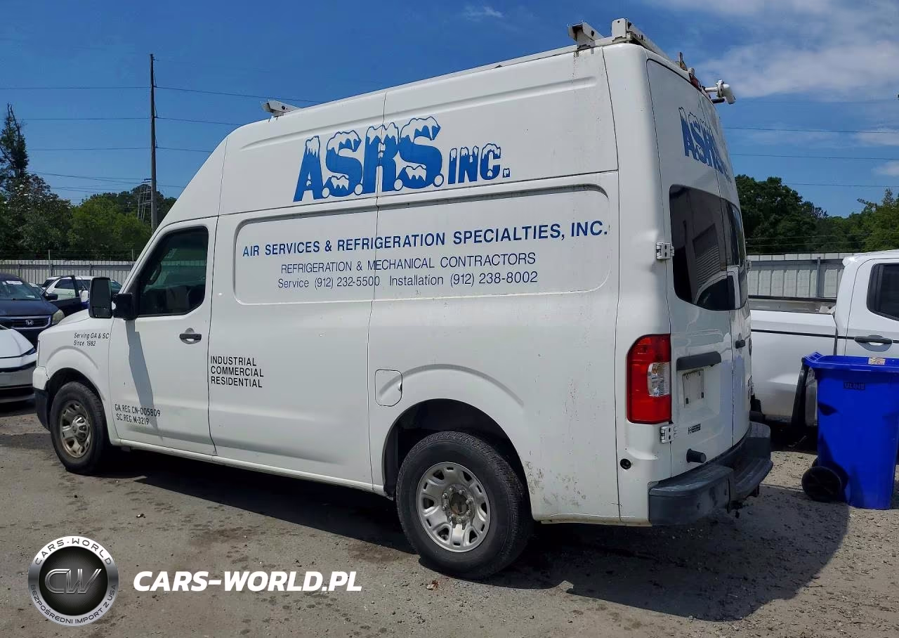 2015 Nissan Nv 3500 Hd Sv VIN:1N6AF0LY5FN805604 - 2