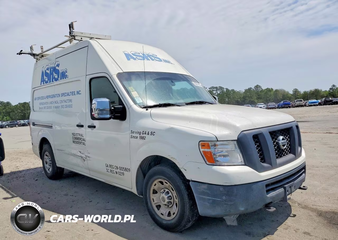2015 Nissan Nv 3500 Hd Sv VIN:1N6AF0LY5FN805604 - 4