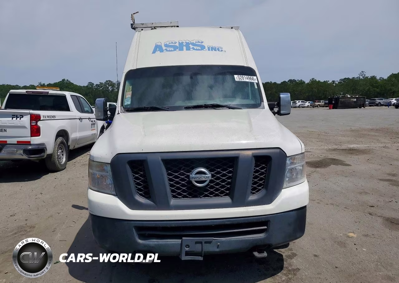 2015 Nissan Nv 3500 Hd Sv VIN:1N6AF0LY5FN805604 - 5