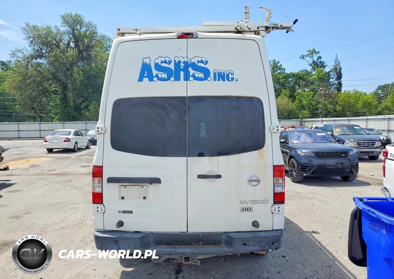 2015 Nissan Nv 3500 Hd Sv VIN:1N6AF0LY5FN805604 - 6