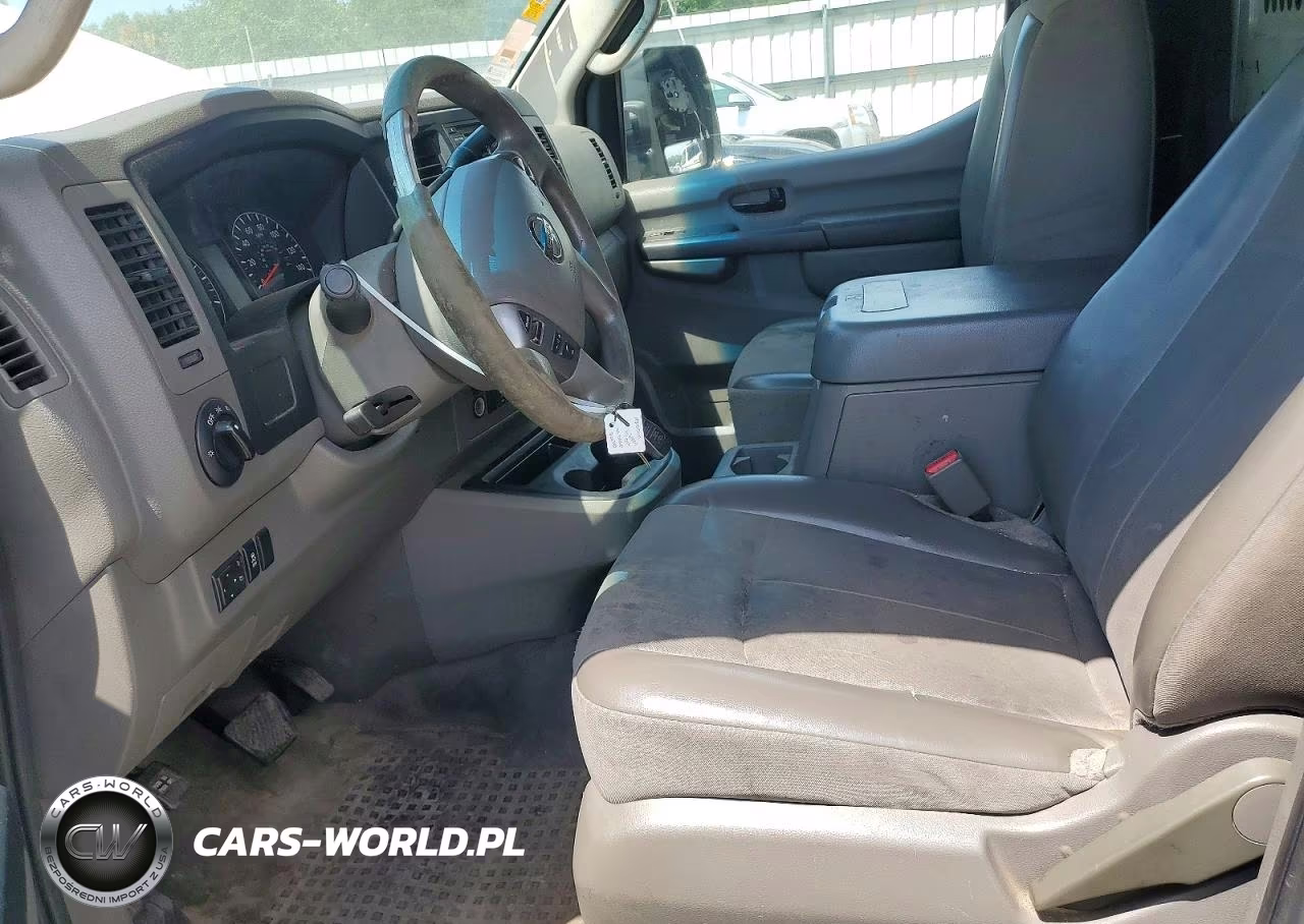 2015 Nissan Nv 3500 Hd Sv VIN:1N6AF0LY5FN805604 - 7