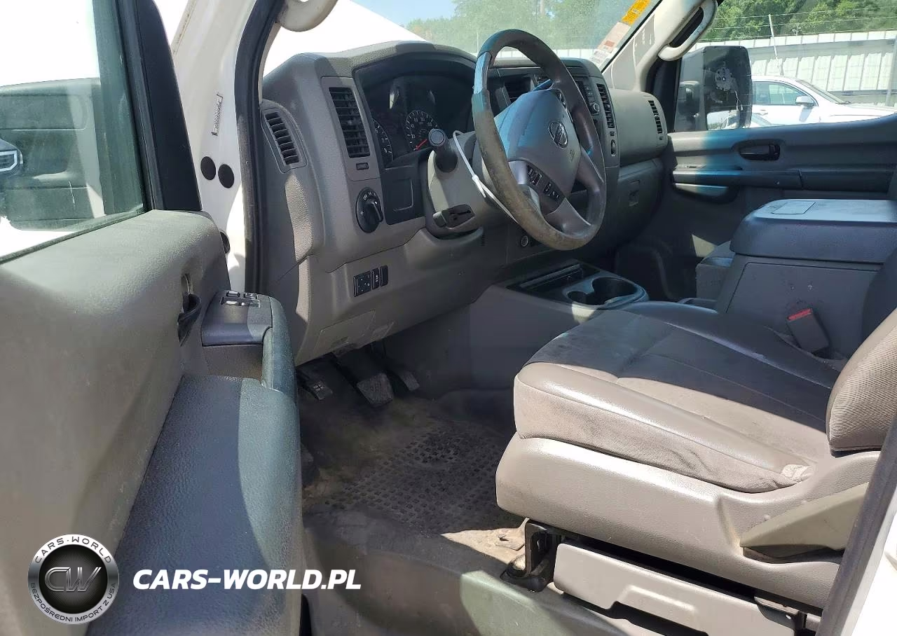 2015 Nissan Nv 3500 Hd Sv VIN:1N6AF0LY5FN805604 - 8