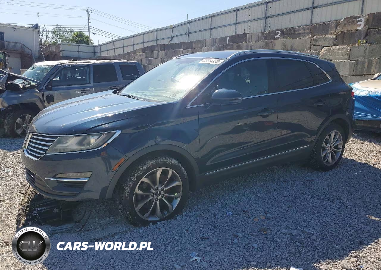 2015 Lincoln Mkc