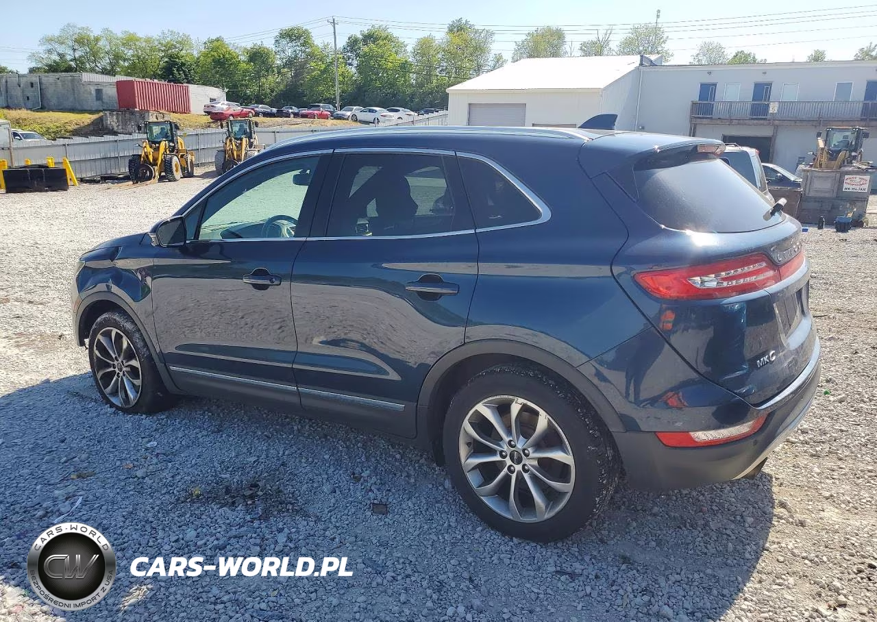 2015 Lincoln Mkc VIN:5LMCJ1A96FUJ47429 - 2