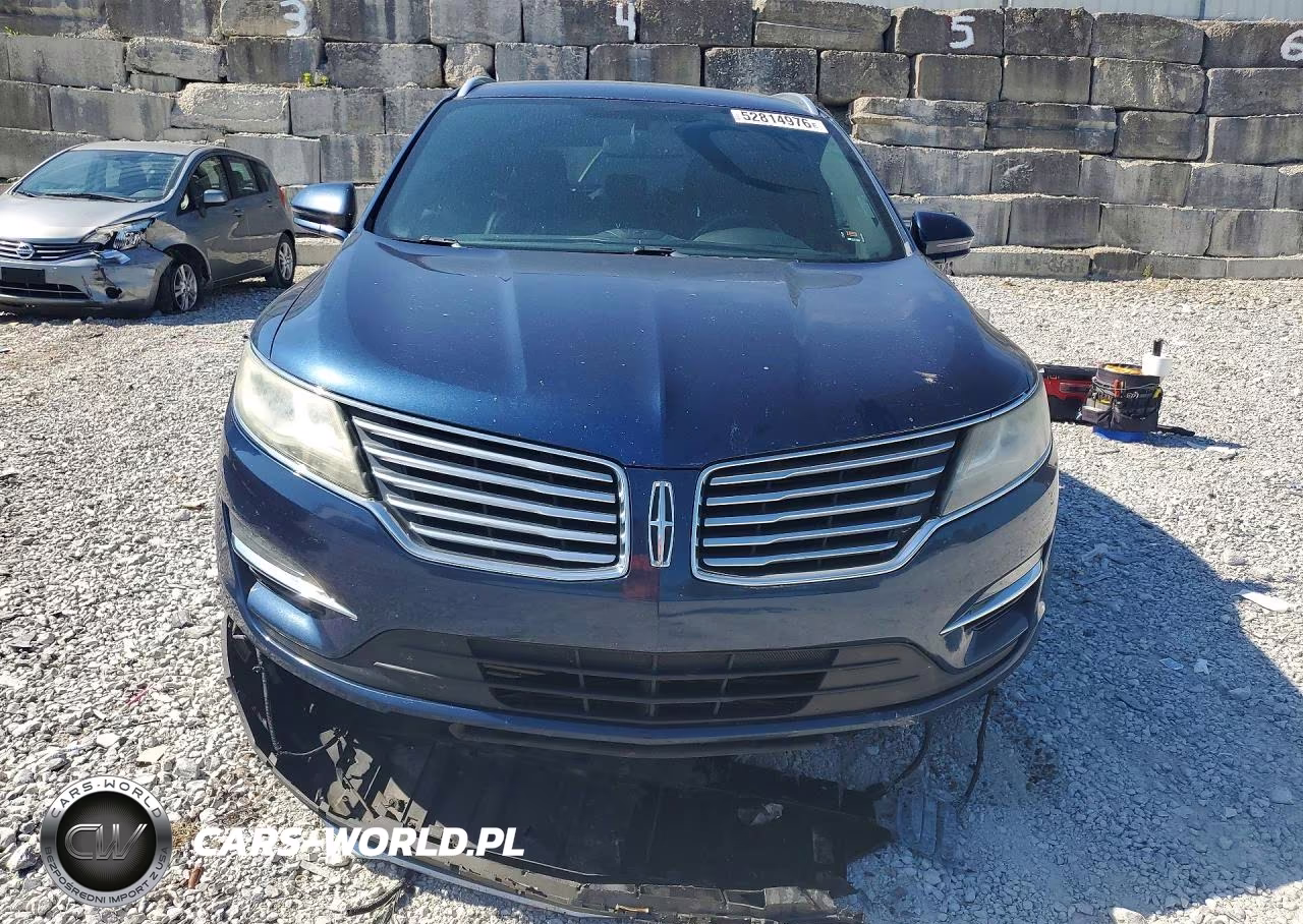 2015 Lincoln Mkc VIN:5LMCJ1A96FUJ47429 - 5
