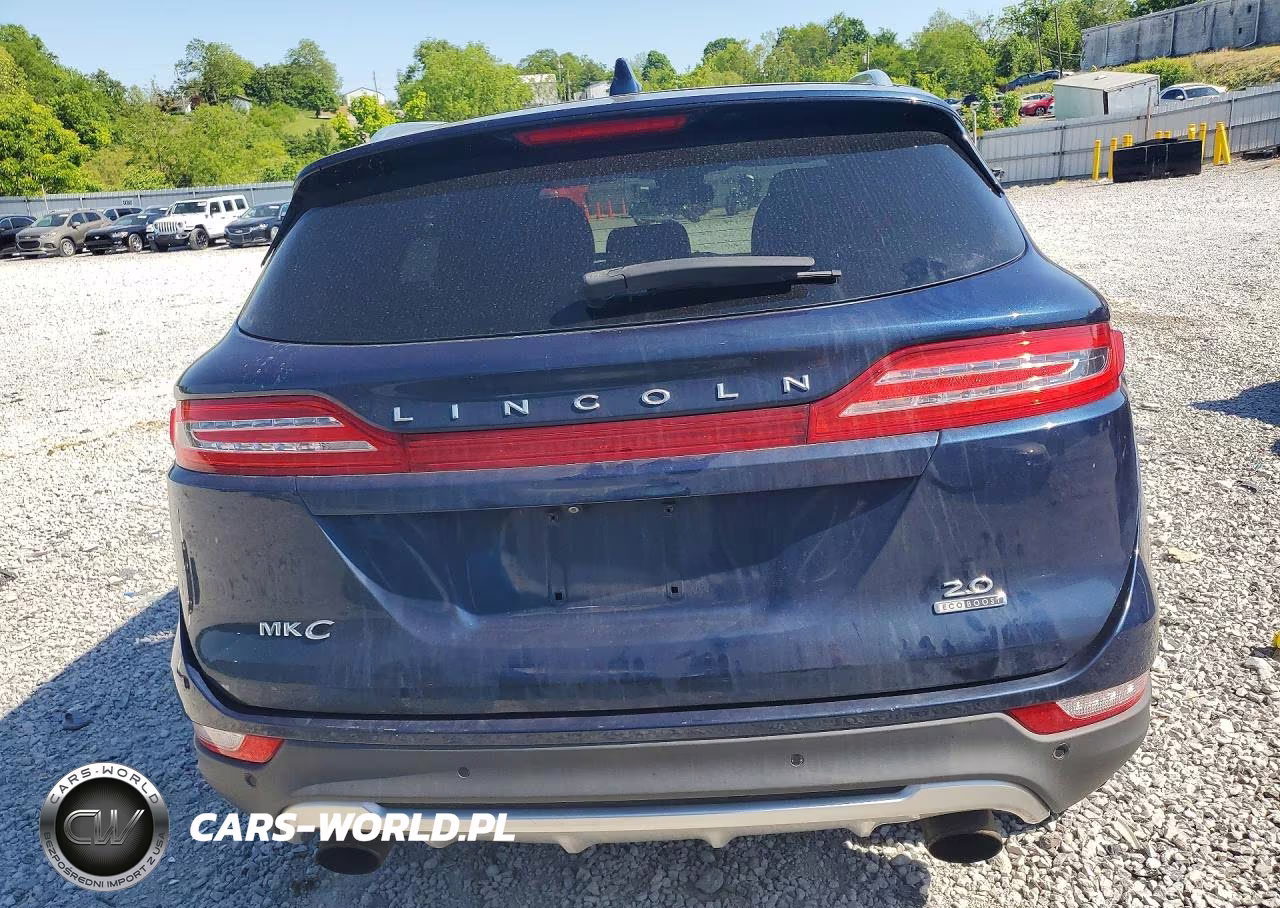 2015 Lincoln Mkc VIN:5LMCJ1A96FUJ47429 - 6