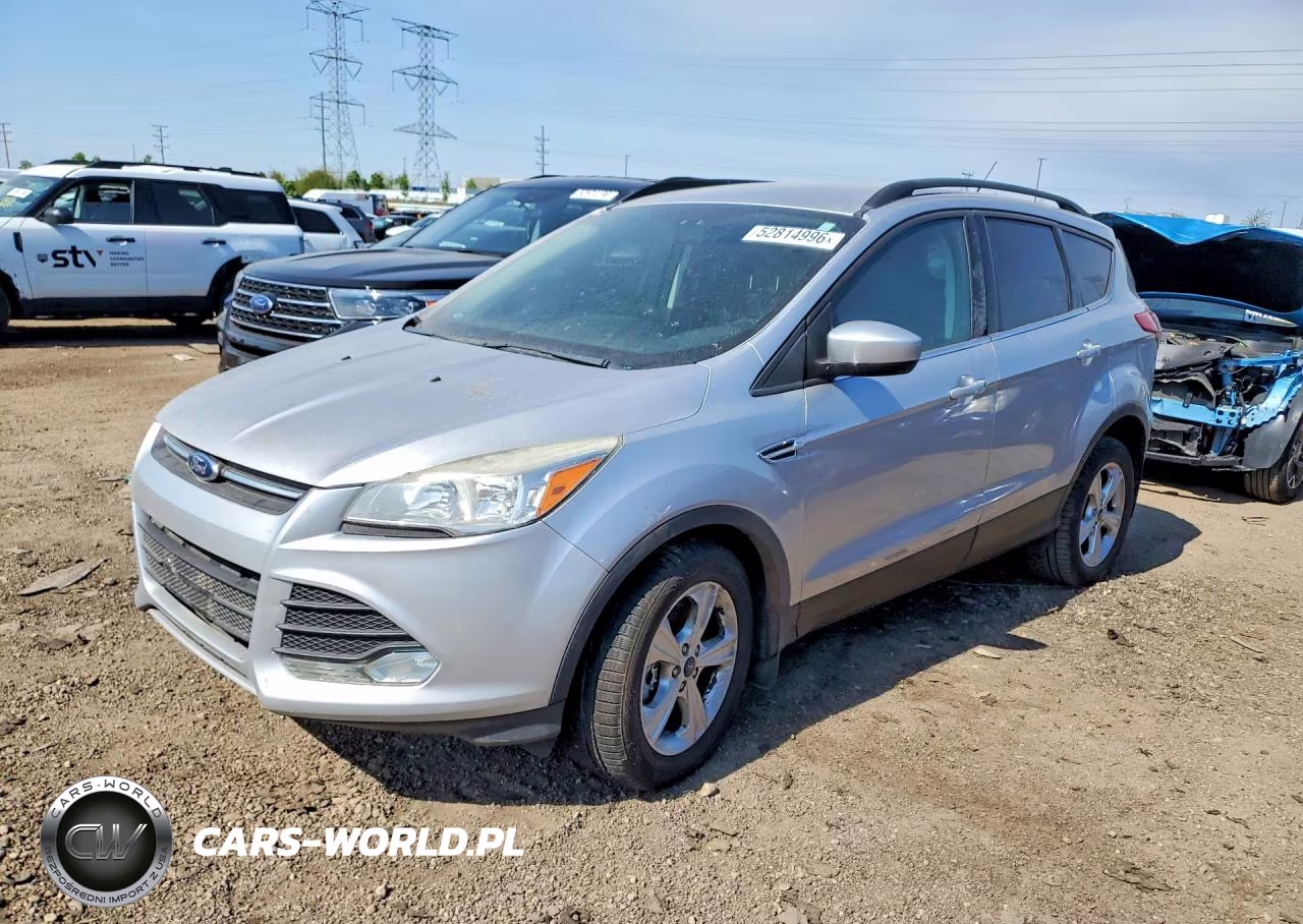 2015 Ford Escape Se