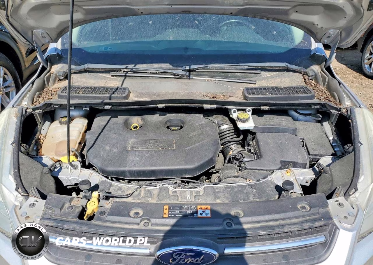 2015 Ford Escape Se VIN:1FMCU0G93FUB57475 - 11