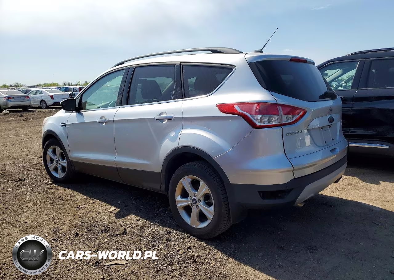 2015 Ford Escape Se VIN:1FMCU0G93FUB57475 - 2