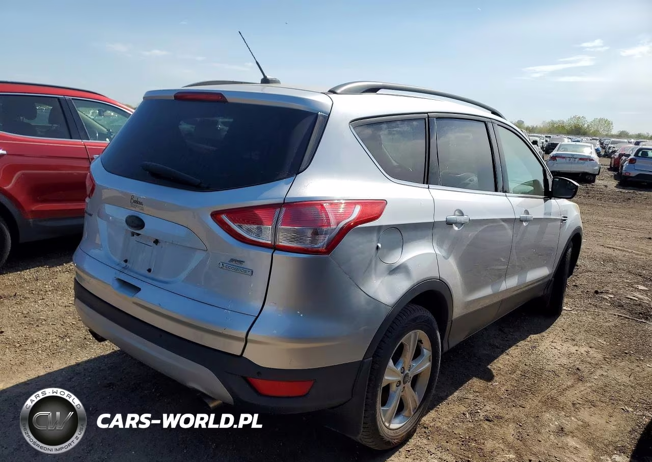 2015 Ford Escape Se VIN:1FMCU0G93FUB57475 - 3