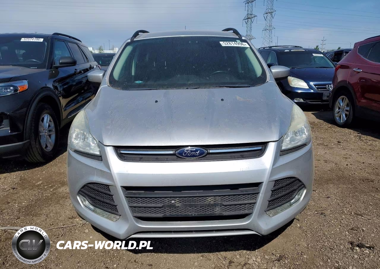 2015 Ford Escape Se VIN:1FMCU0G93FUB57475 - 5