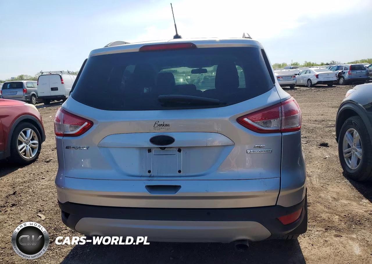 2015 Ford Escape Se VIN:1FMCU0G93FUB57475 - 6