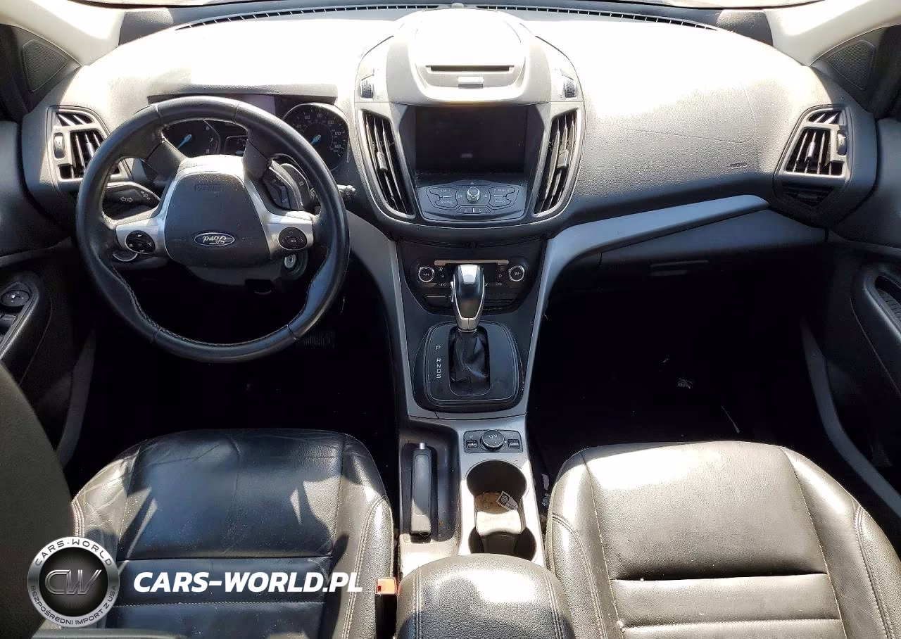 2015 Ford Escape Se VIN:1FMCU0G93FUB57475 - 8