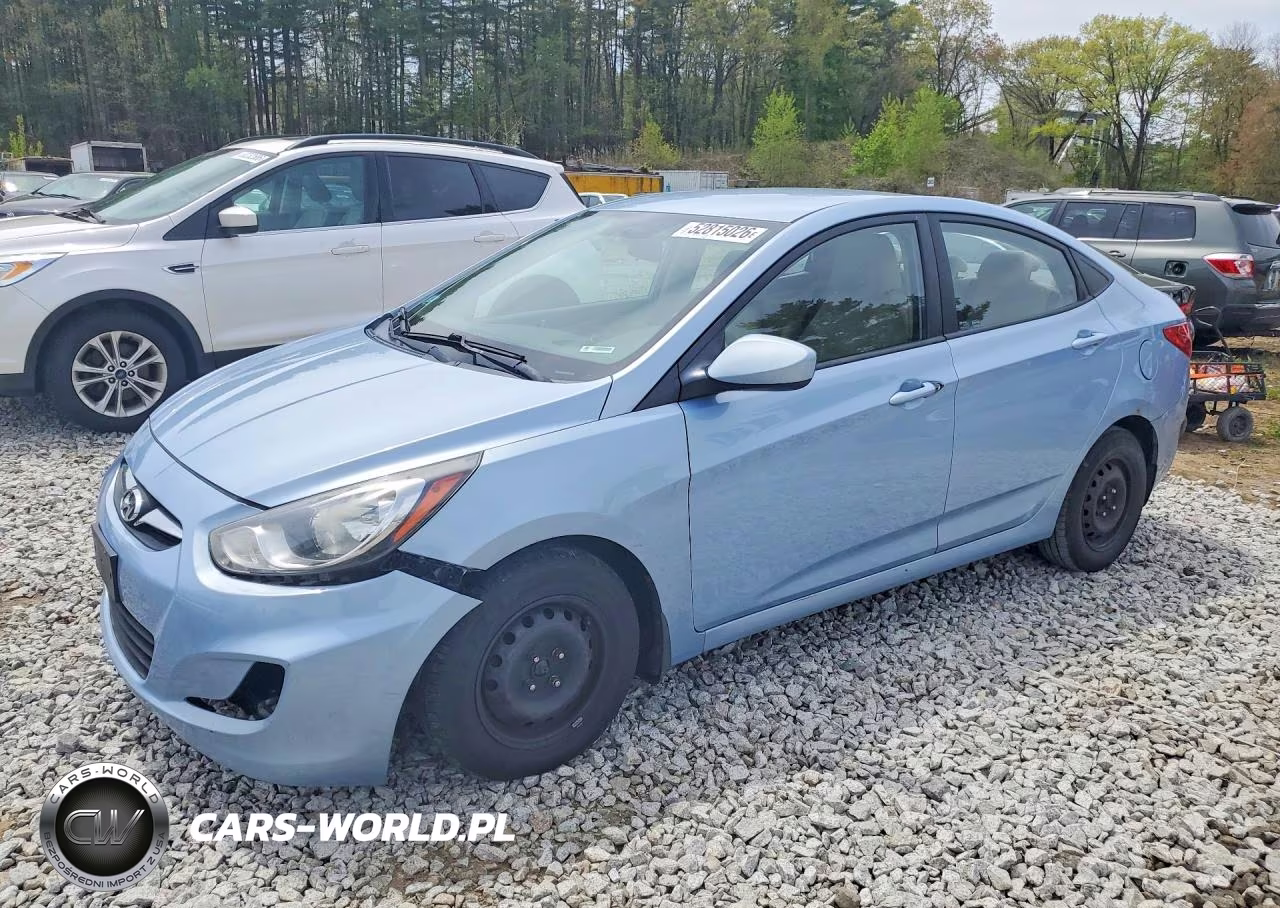 2012 Hyundai Accent Gls