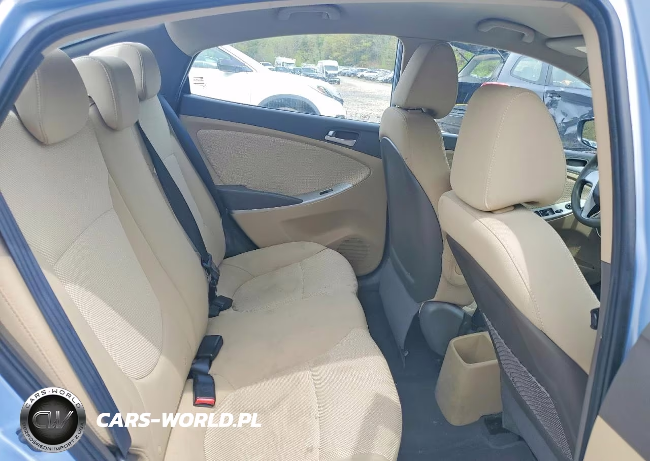 2012 Hyundai Accent Gls VIN:KMHCT4AEXCU197211 - 10