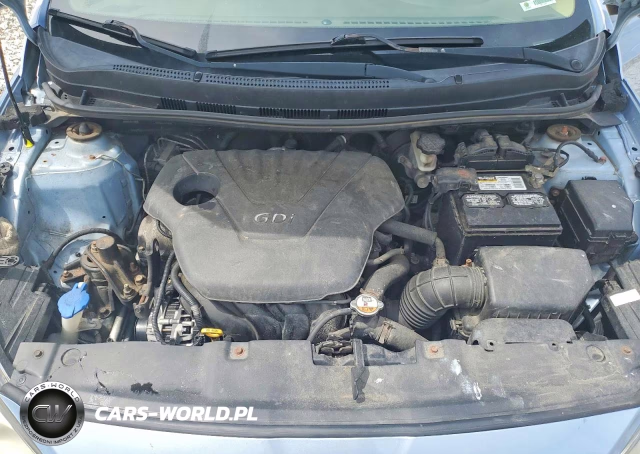 2012 Hyundai Accent Gls VIN:KMHCT4AEXCU197211 - 11