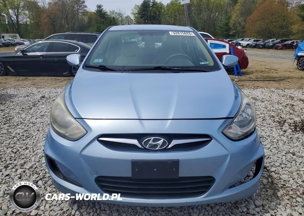 2012 Hyundai Accent Gls VIN:KMHCT4AEXCU197211 - 5