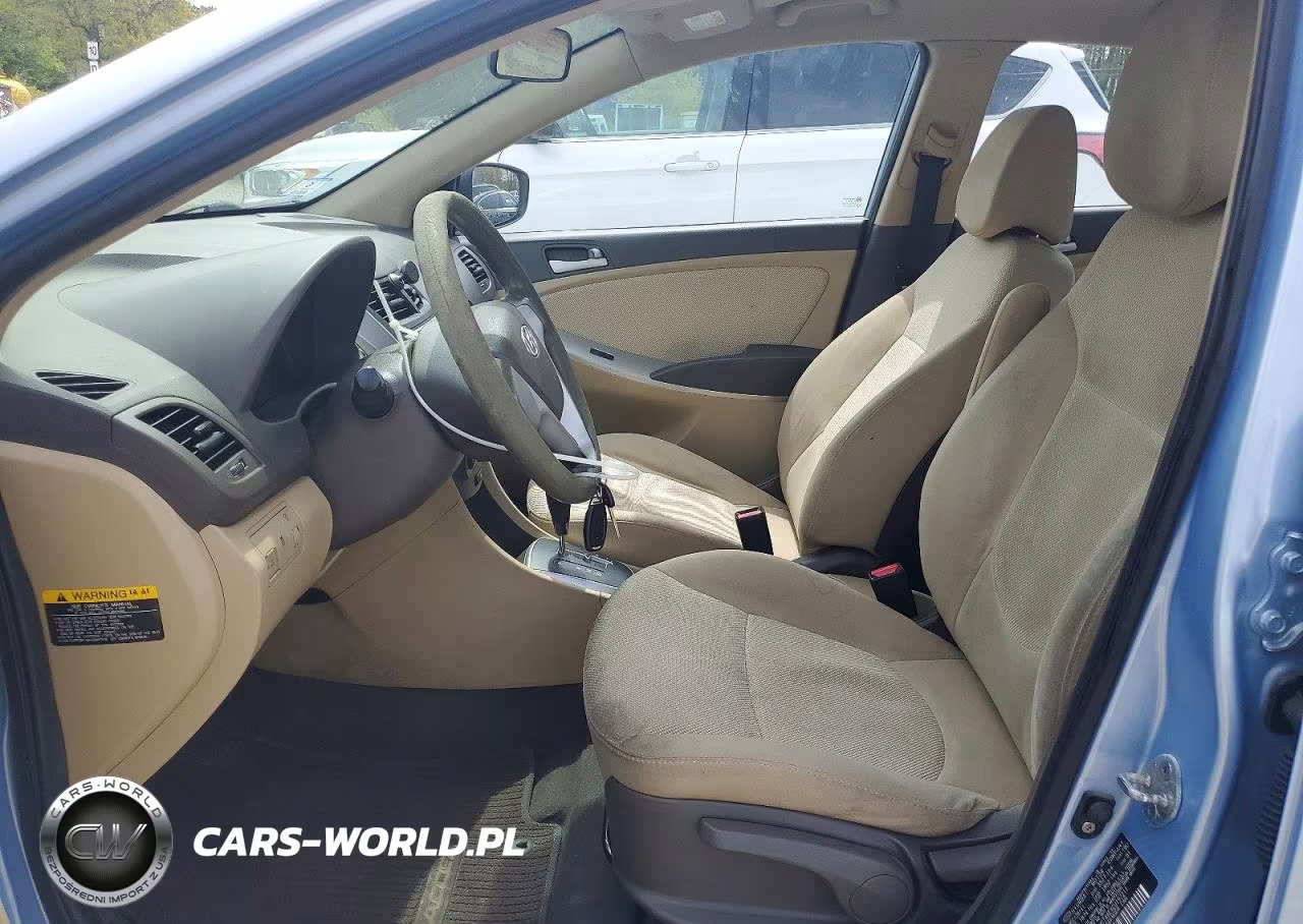 2012 Hyundai Accent Gls VIN:KMHCT4AEXCU197211 - 7