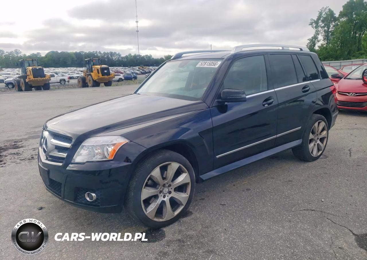 2010 Mercedes-Benz Glk 350 4Matic