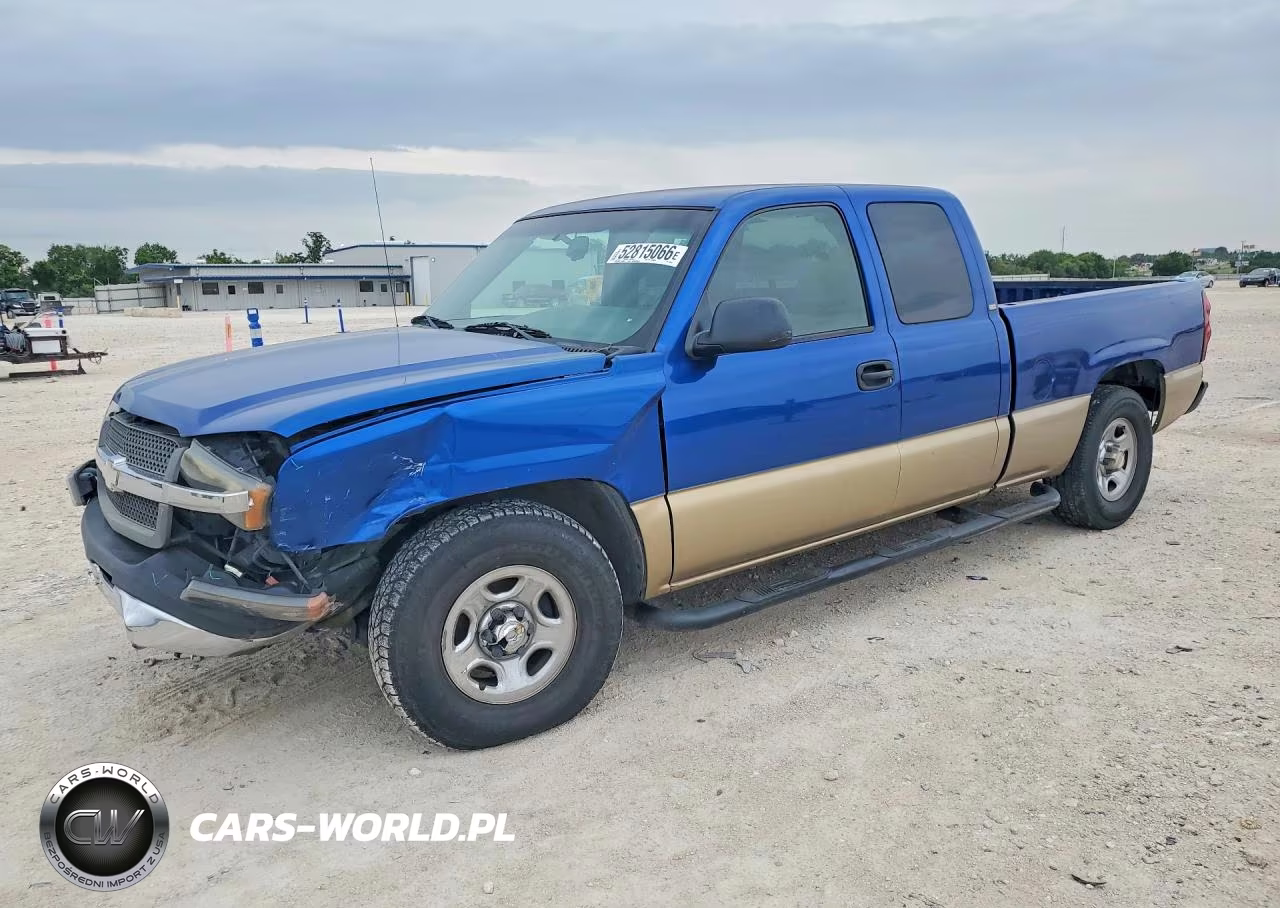 2003 Chevrolet Silverado C1500
