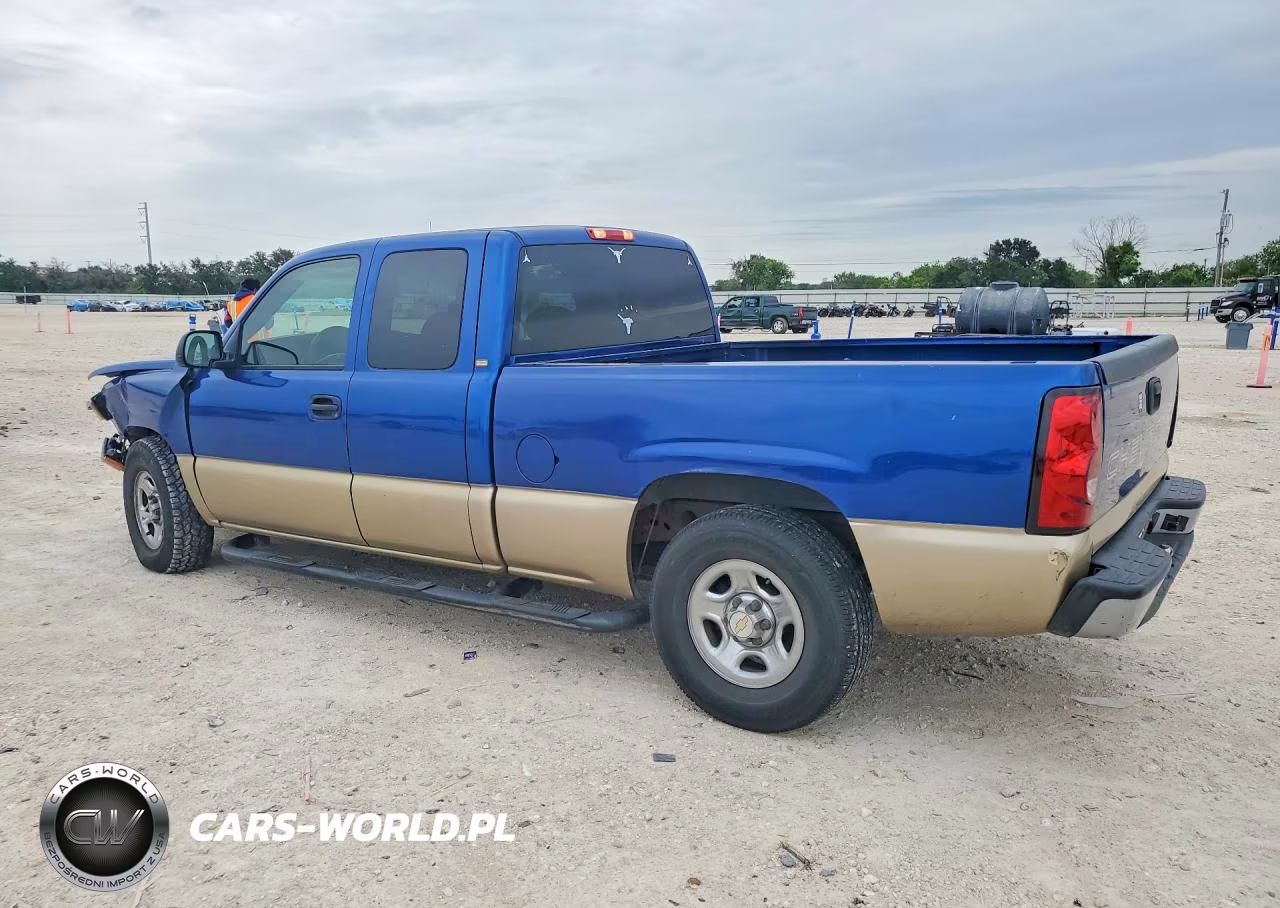 2003 Chevrolet Silverado C1500 VIN:1GCEC19X33Z228321 - 2
