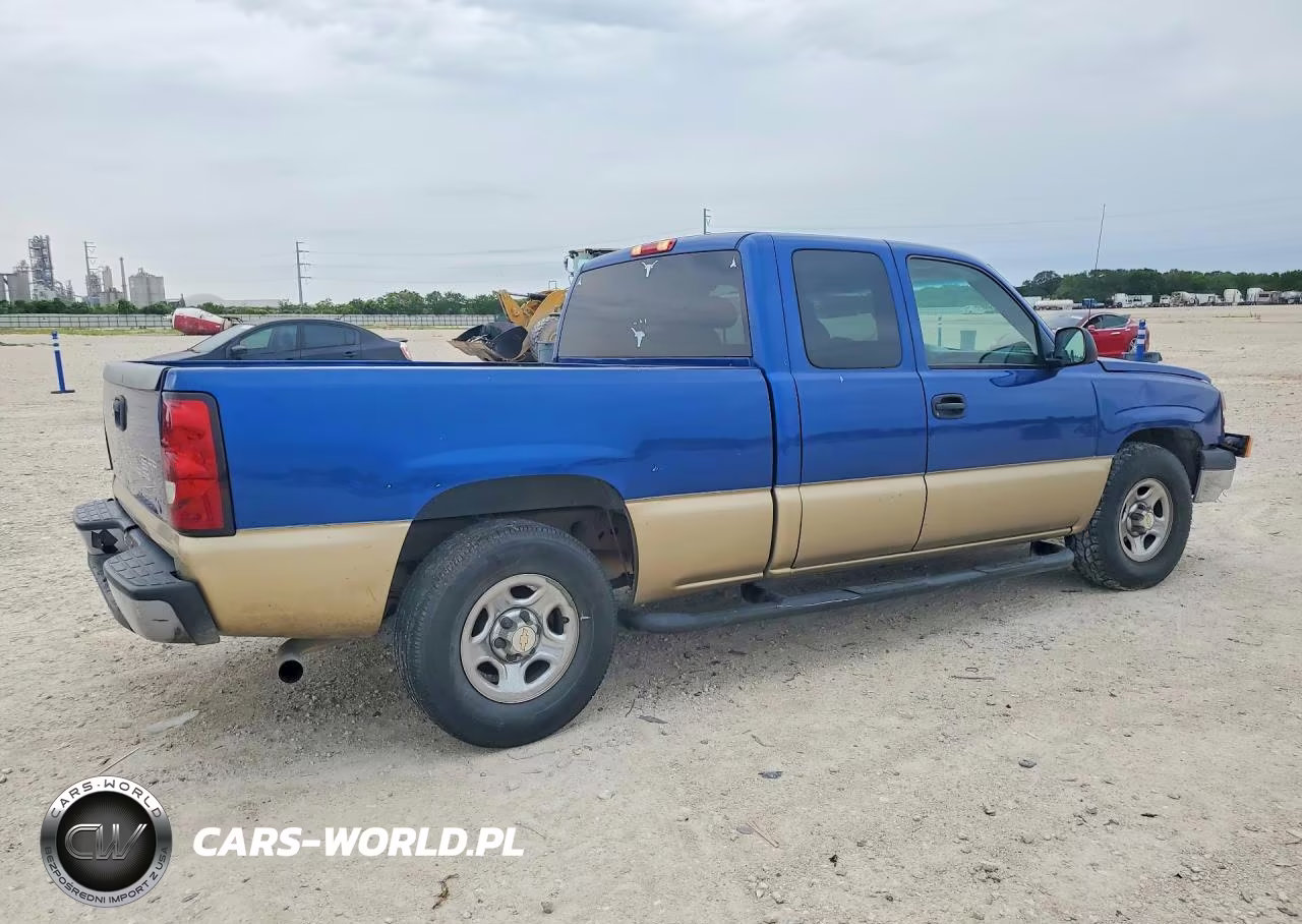 2003 Chevrolet Silverado C1500 VIN:1GCEC19X33Z228321 - 3
