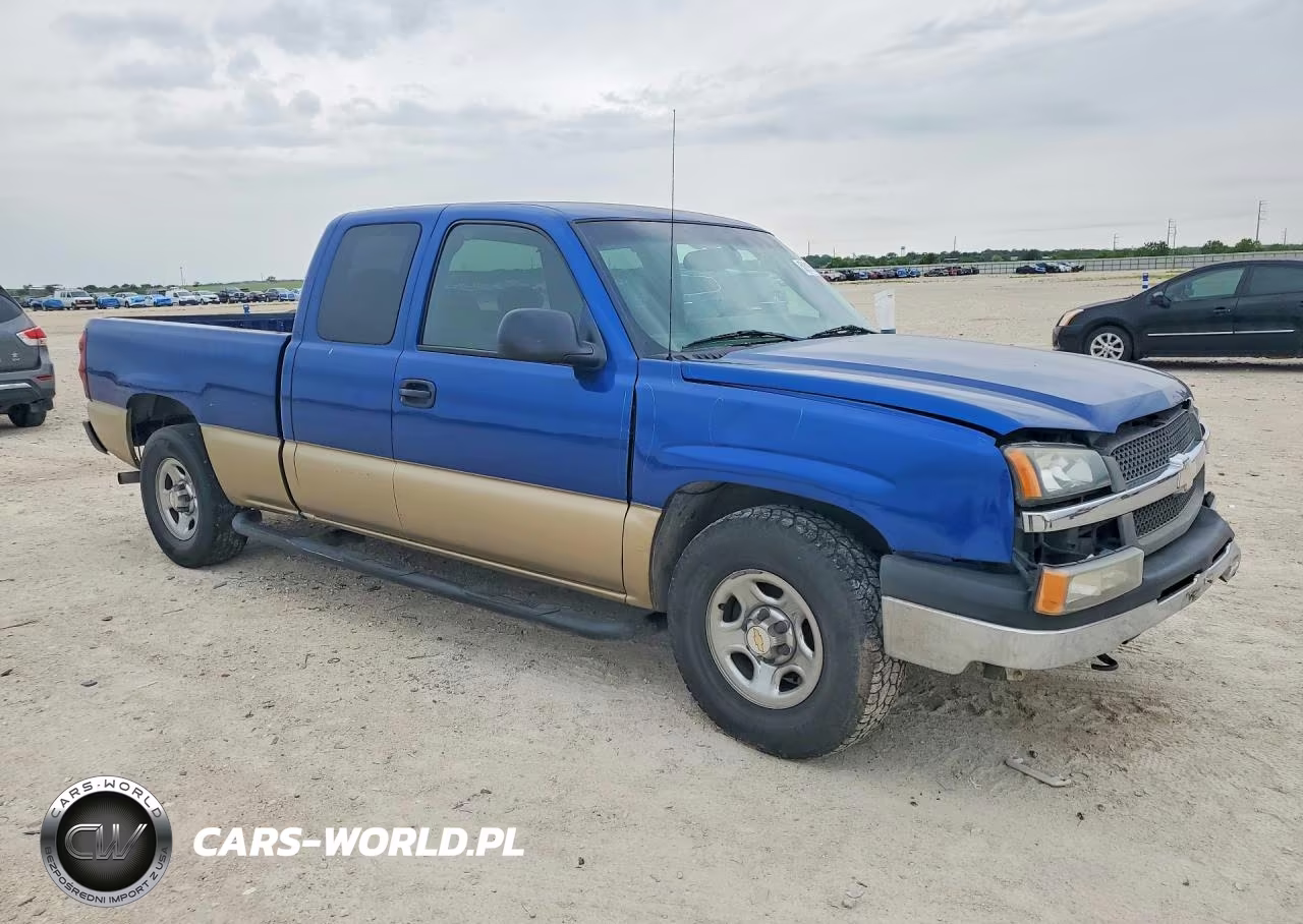 2003 Chevrolet Silverado C1500 VIN:1GCEC19X33Z228321 - 4