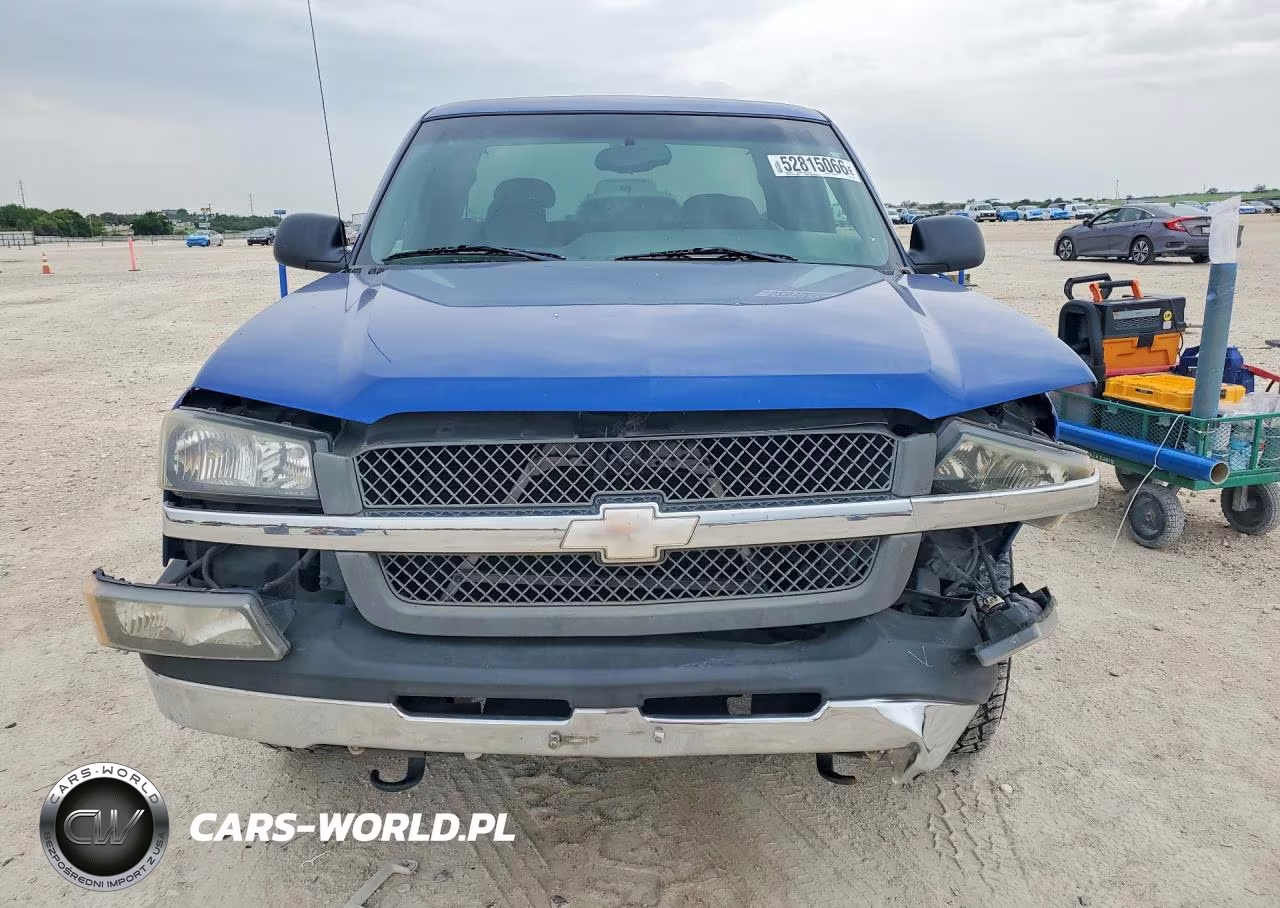 2003 Chevrolet Silverado C1500 VIN:1GCEC19X33Z228321 - 5