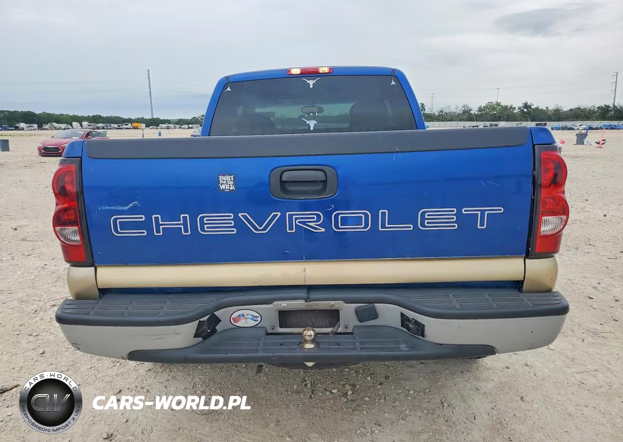 2003 Chevrolet Silverado C1500 VIN:1GCEC19X33Z228321 - 6