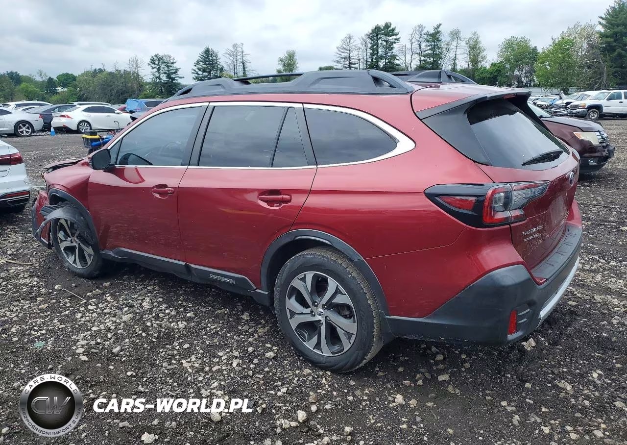 2020 Subaru Outback Limited VIN:4S4BTANC1L3118274 - 2