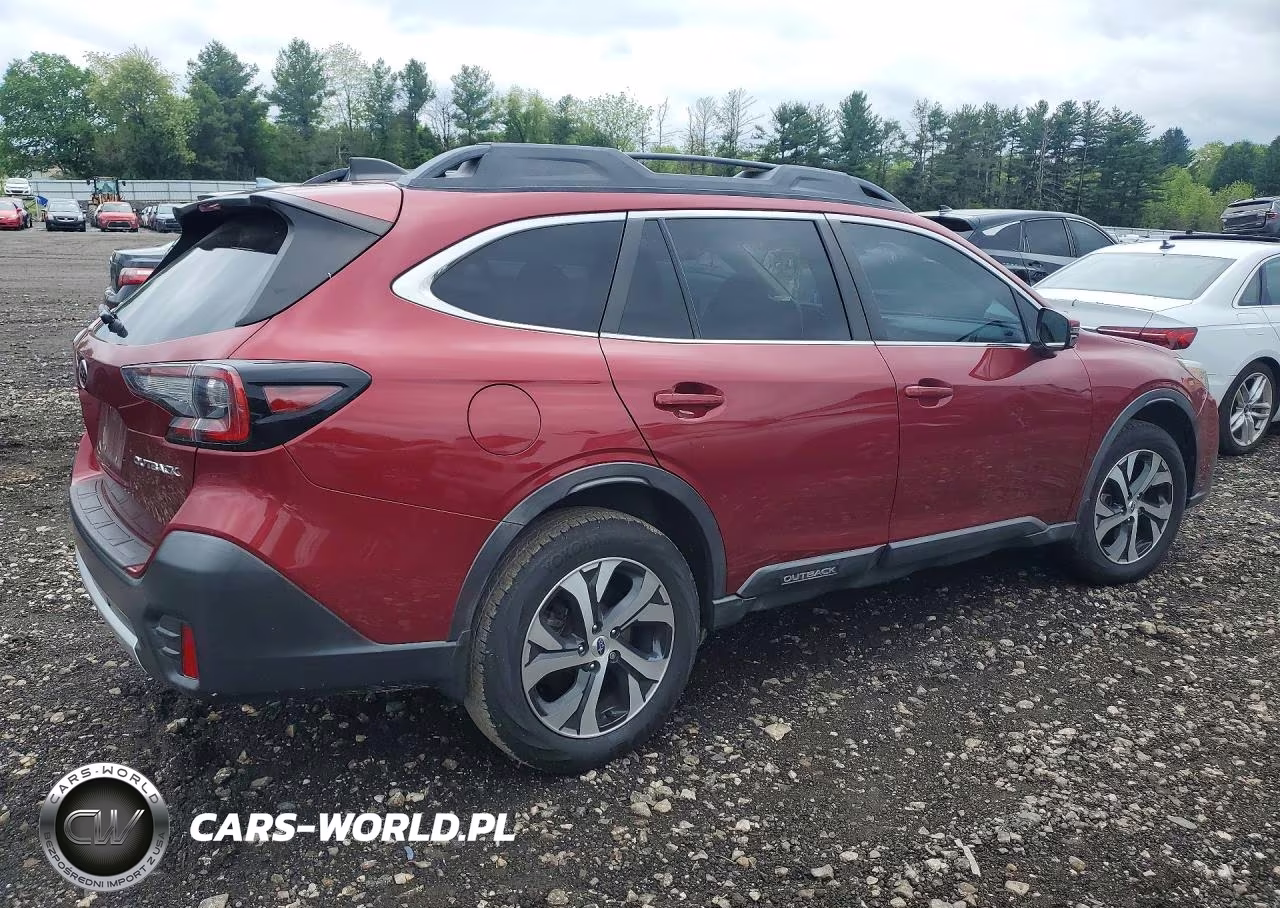 2020 Subaru Outback Limited VIN:4S4BTANC1L3118274 - 3