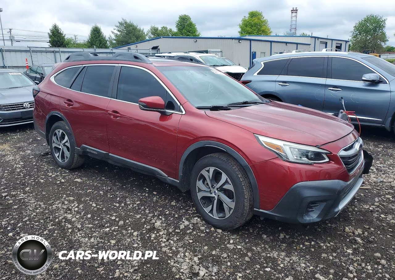2020 Subaru Outback Limited VIN:4S4BTANC1L3118274 - 4