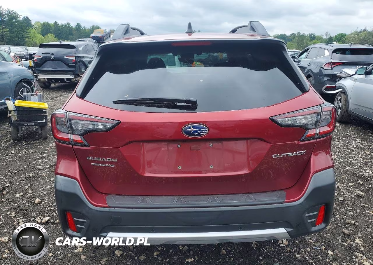 2020 Subaru Outback Limited VIN:4S4BTANC1L3118274 - 6