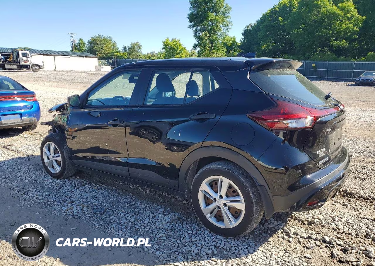 2022 Nissan Kicks S VIN:3N1CP5BV3NL491305 - 2
