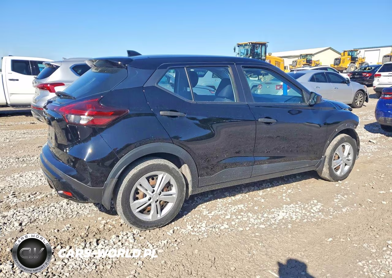 2022 Nissan Kicks S VIN:3N1CP5BV3NL491305 - 3