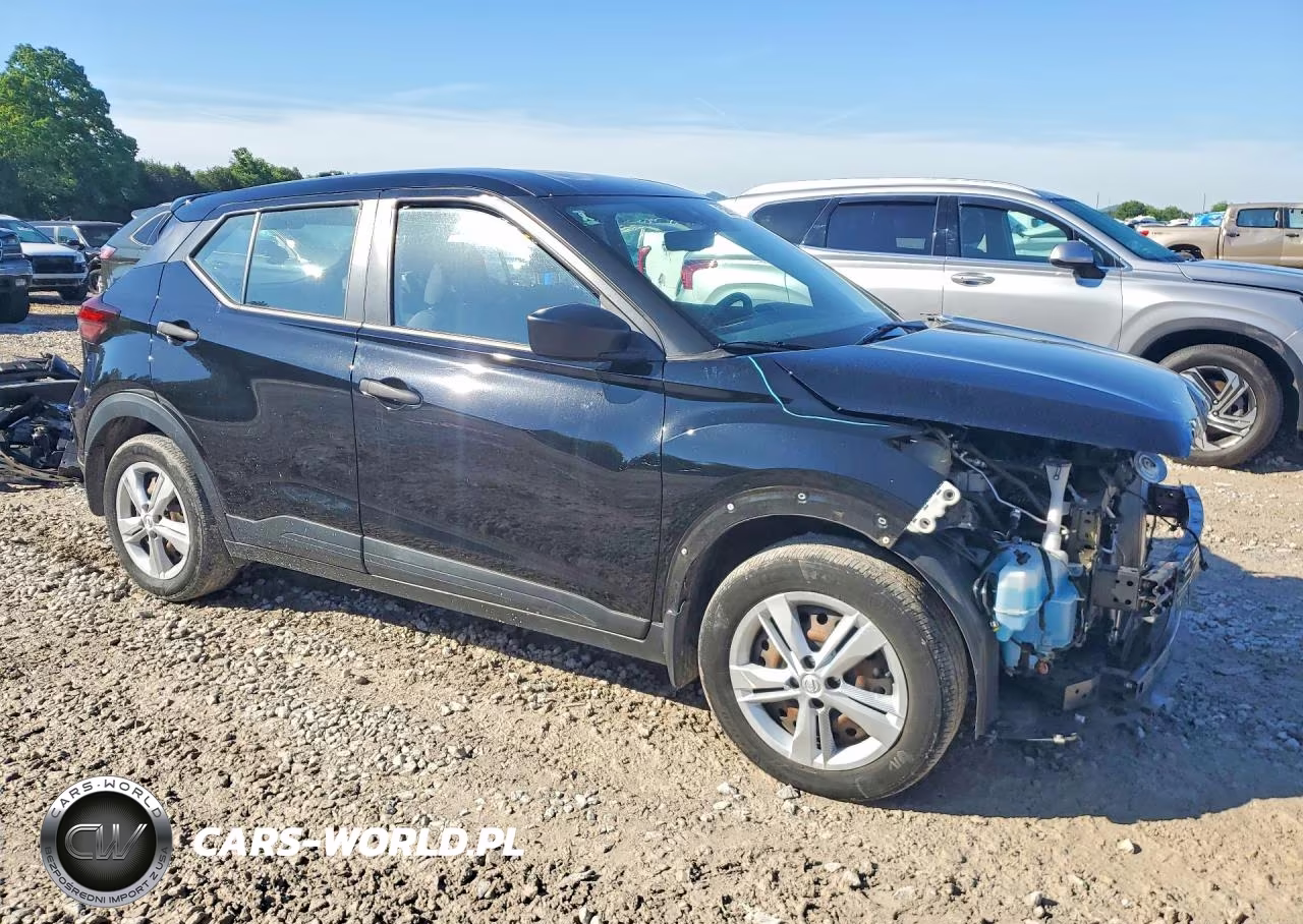 2022 Nissan Kicks S VIN:3N1CP5BV3NL491305 - 4