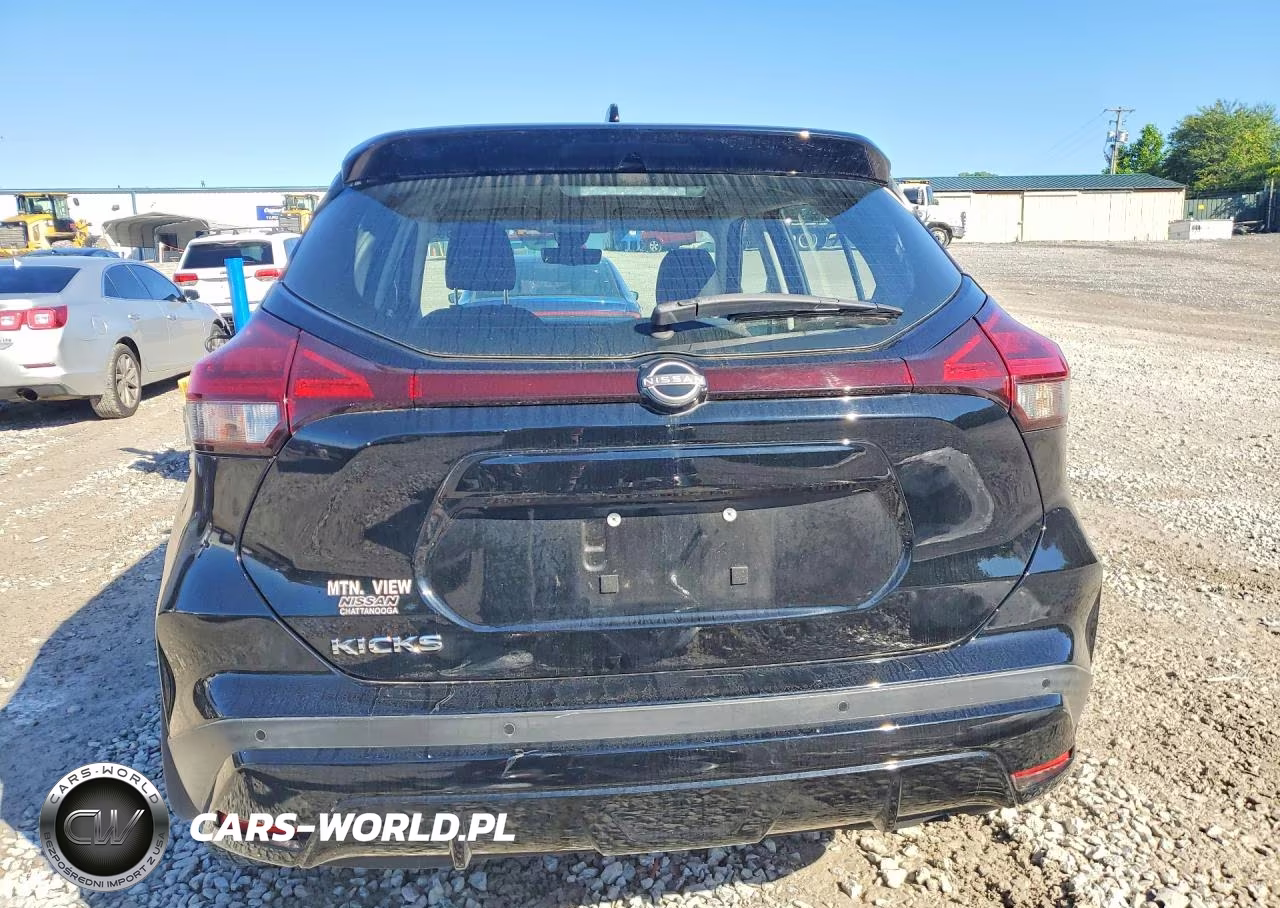 2022 Nissan Kicks S VIN:3N1CP5BV3NL491305 - 6