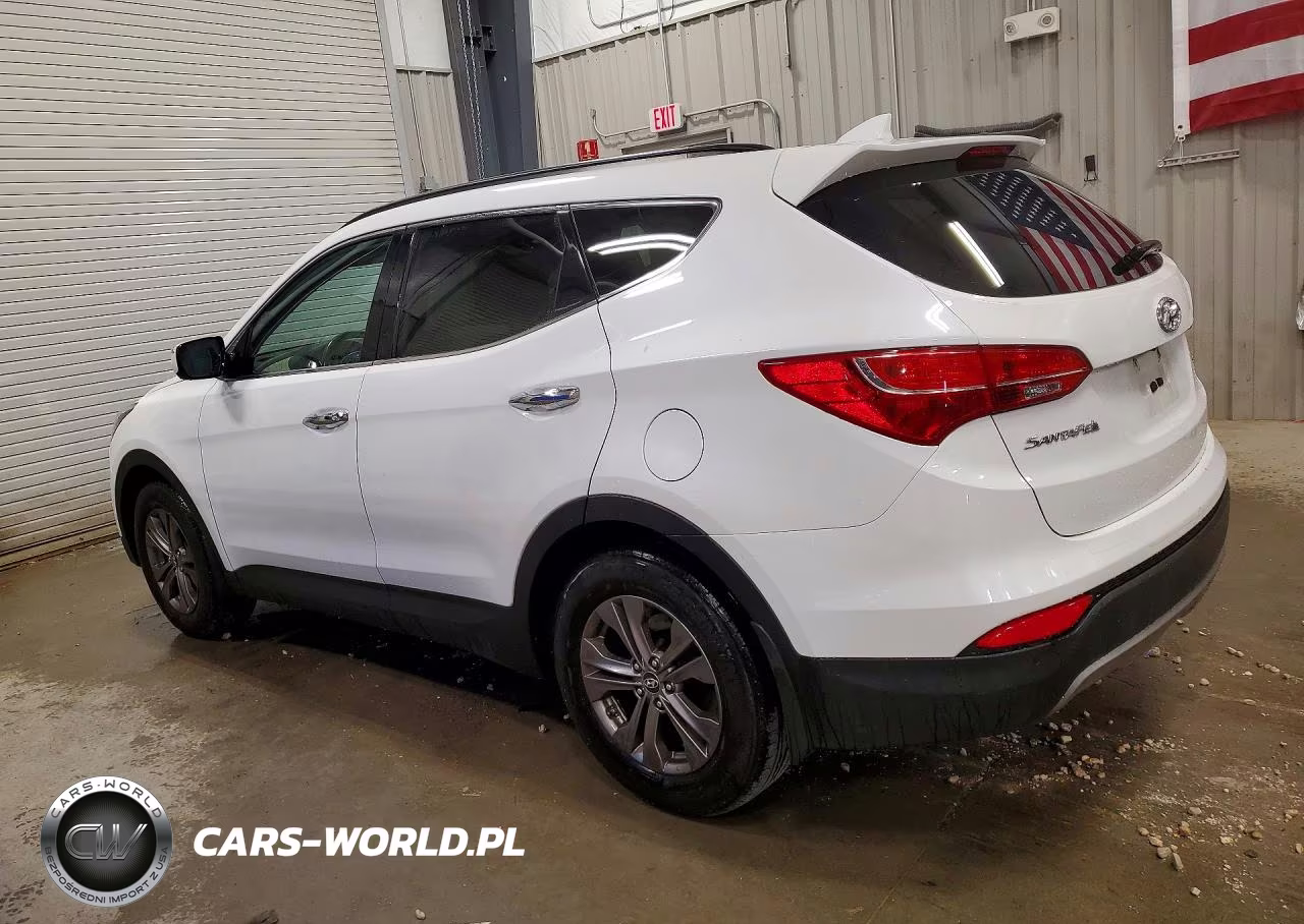 2014 Hyundai Santa Fe Sport VIN:5XYZUDLB5EG190332 - 2